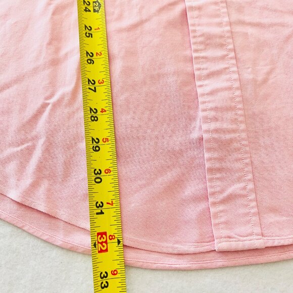 Brooks Brothers Men's Long Sleeve Pink Shirt Size 16.5/33 Button-Down Collar - Picture 9 of 10